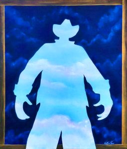 The Man The Myth – Original Painting